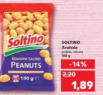 Kaufland SOLTINO Arahide prăjite, sărate Ofertă