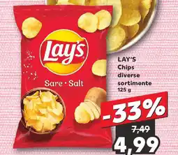 Kaufland LAY'S Chips Ofertă