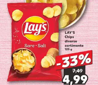 Kaufland LAY'S Chips Ofertă