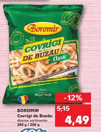 Kaufland BOROMIR Covrigi de Buzău Ofertă