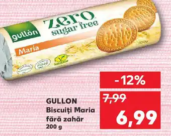 Kaufland GULLON Biscuiți Maria fără zahăr Ofertă