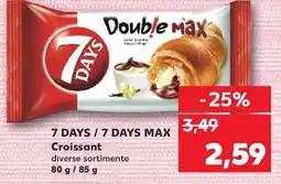 Kaufland 7 DAYS/7 DAYS MAX Croissant Ofertă