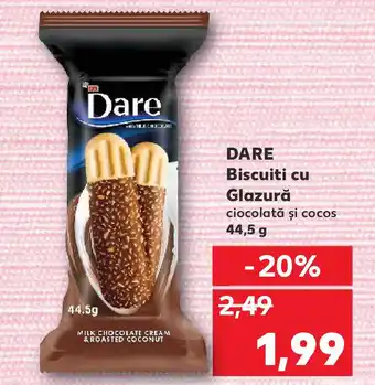 Kaufland DARE Biscuiti cu Glazură Ofertă