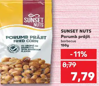 Kaufland SUNSET NUTS Porumb prăjit Ofertă