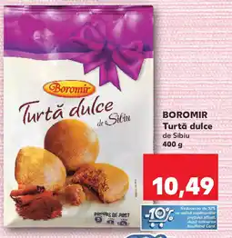 Kaufland BOROMIR Turtă dulce de Sibiu Ofertă