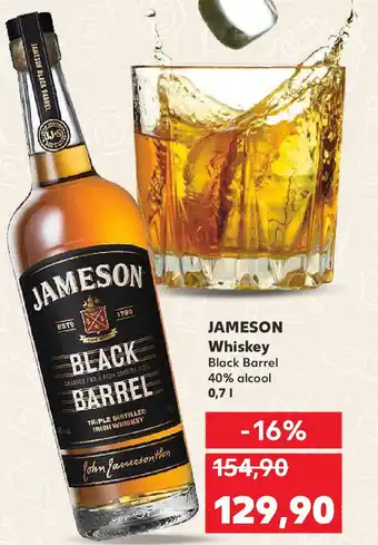 Kaufland JAMESON Whiskey Ofertă