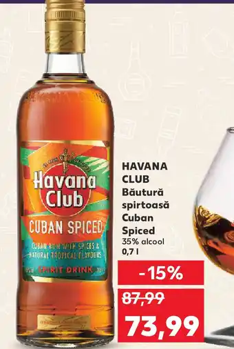 Kaufland HAVANA CLUB Băutură spirtoasă Cuban Ofertă