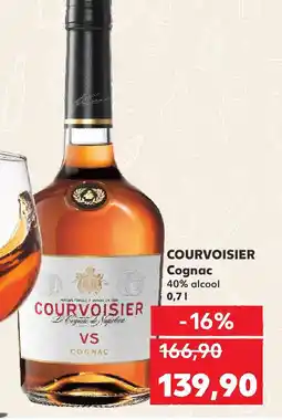 Kaufland COURVOISIER Cognac Ofertă