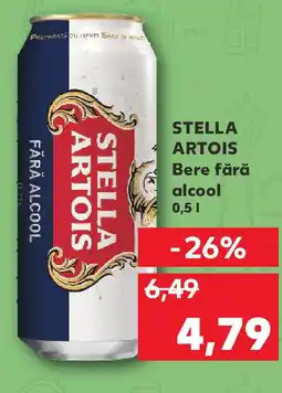 Kaufland STELLA ARTOIS Bere fără alcool Ofertă