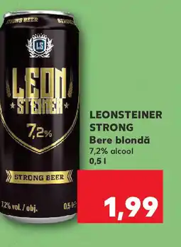 Kaufland LEONSTEINER STRONG Bere blondă Ofertă