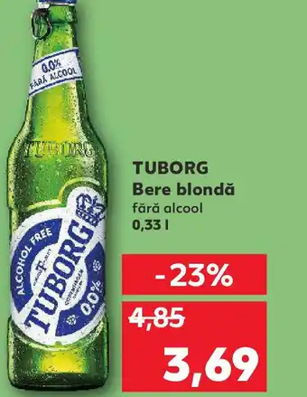 Kaufland TUBORG Bere blondă Ofertă