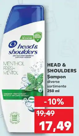 Kaufland HEAD & SHOULDERS Şampon Ofertă