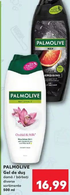 Kaufland PALMOLIVE Gel de duş damă / bărbați Ofertă