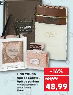 Kaufland LINN YOUNG Apă de toaletă / Apă de parfum homerun prestige / Ofertă