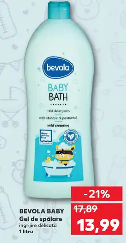 Kaufland BEVOLA BABY Gel de spălare Ofertă