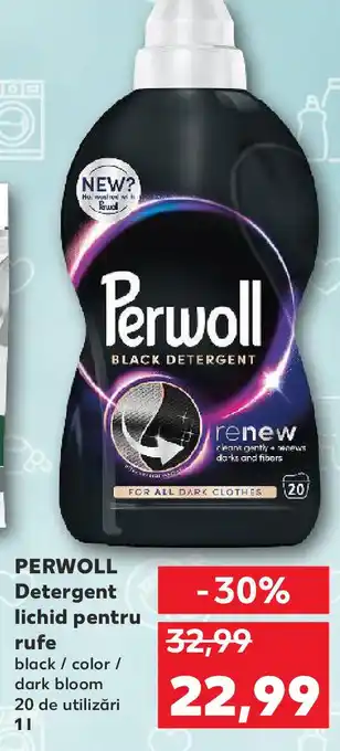 Kaufland PERWOLL Detergent lichid pentru rufe Ofertă