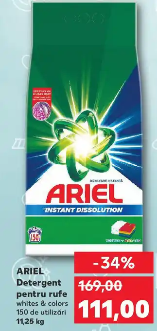 Kaufland ARIEL Detergent pentru rufe Ofertă