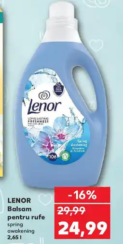 Kaufland LENOR Balsam pentru rufe Ofertă