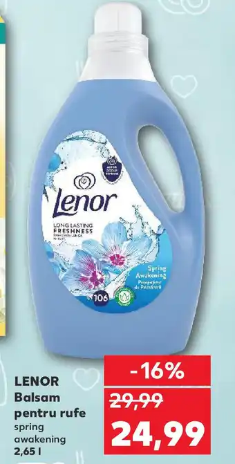 Kaufland LENOR Balsam pentru rufe Ofertă