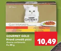 Kaufland GOURMET GOLD Hrană umedă pisici Ofertă