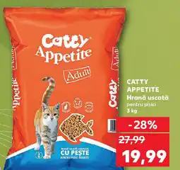 Kaufland CATTY APPETITE Hrană uscată Ofertă