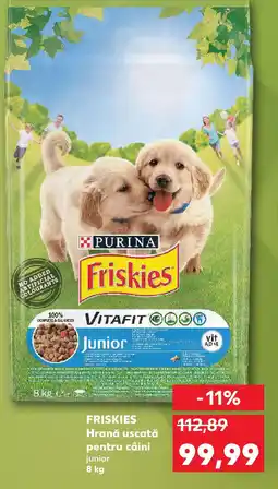 Kaufland FRISKIES Hrană uscată pentru câini Ofertă