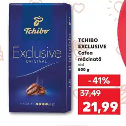Kaufland TCHIBO EXCLUSIVE Cafea măcinată Ofertă