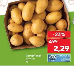Kaufland Cartofi albi Ofertă