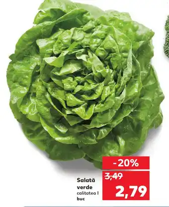 Kaufland Salată verde Ofertă