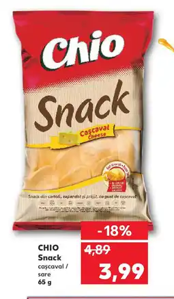 Kaufland CHIO Snack Ofertă