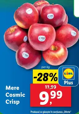 Lidl Mere Cosmic Crisp Ofertă