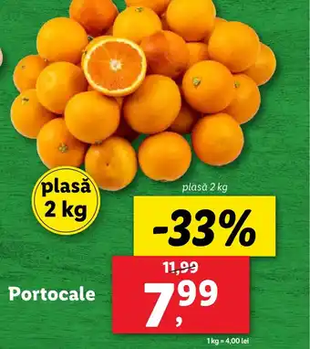 Lidl Portocale Ofertă