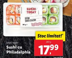 Lidl SUSHI TODAY Sushi cu Philadelphia Ofertă