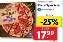 Lidl TRATTORIA ALFREDO Pizza Speciale Ofertă