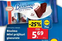 Lidl CONFISERIE FIRENZE Bissimo Mini prăjituri Ofertă