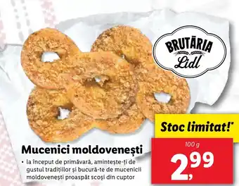 Lidl Mucenici moldoveneşti Ofertă