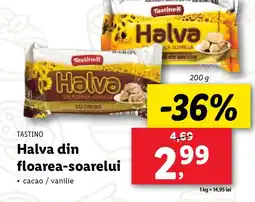 Lidl TASTINO Halva din floarea-soarelui Ofertă