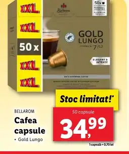 Lidl BELLAROM Cafea capsule Ofertă