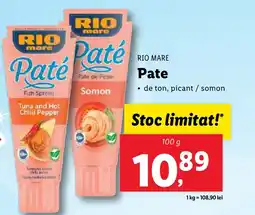 Lidl RIO MARE Pate Ofertă