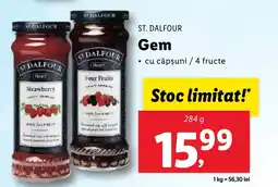 Lidl ST. DALFOUR Gem Ofertă