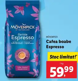 Lidl MÖVENPICK Cafea boabe Espresso Ofertă