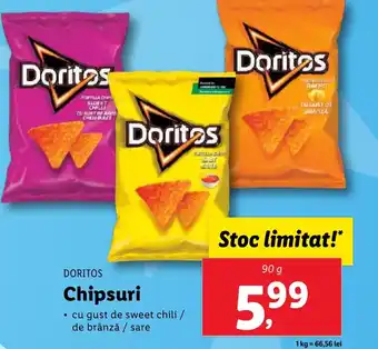 Lidl DORITOS Chipsuri Ofertă