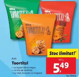 Lidl ALKA Toortitzi Ofertă