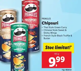 Lidl PRINGLES Chipsuri Ofertă