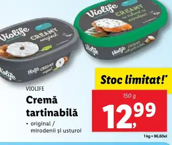 Lidl VIOLIFE Cremă tartinabilǎ Ofertă