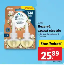 Lidl GLADE Rezervă aparat electric Ofertă