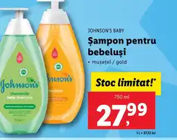 Lidl JOHNSON'S BABY Șampon pentru bebeluşi Ofertă