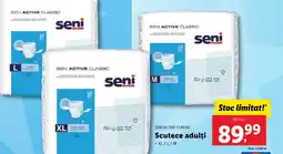 Lidl SENI ACTIVE CLASSIC Scutece adulţi Ofertă