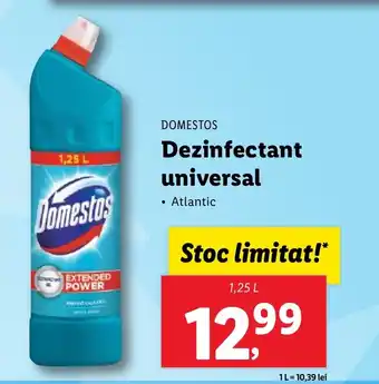 Lidl DOMESTOS Dezinfectant universal Ofertă