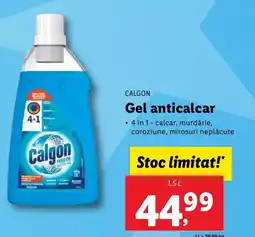 Lidl CALGON Gel anticalcar Ofertă